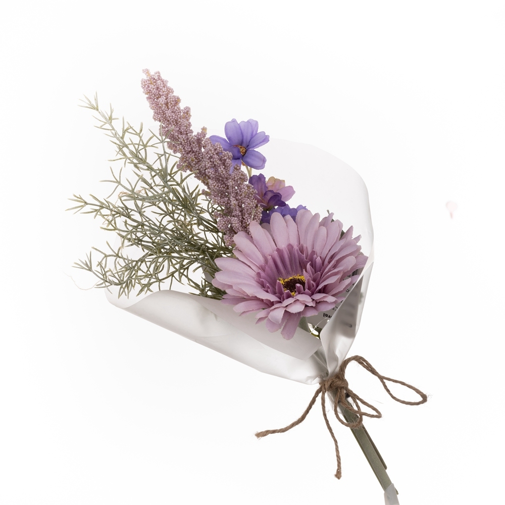 CF01097 artificial Artificial Gerbera Handle Bunch Bridal Hand Bouquet Wedding Party Home Hotel Decoration