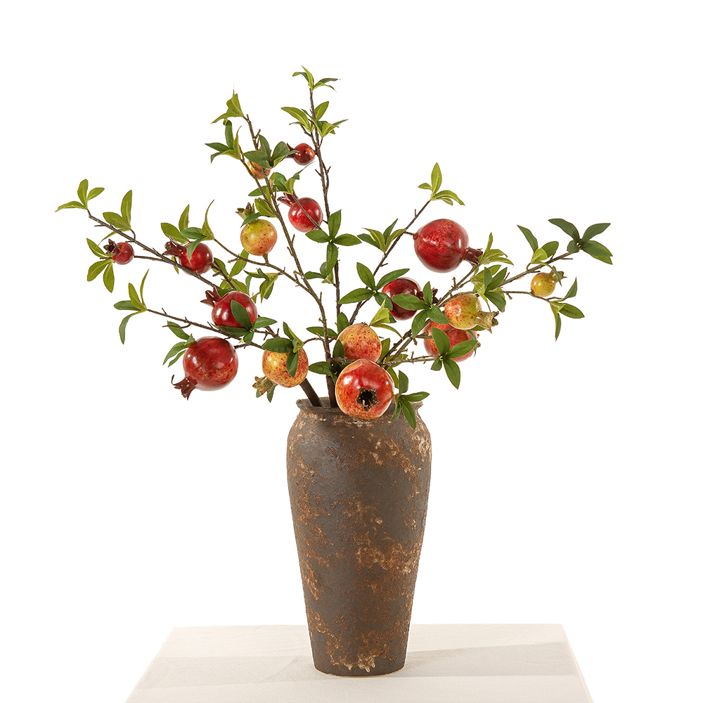 MW10889 Factory direct sales of new simulation pomegranate suitable for model room home hotel office wedding deco Table Deco