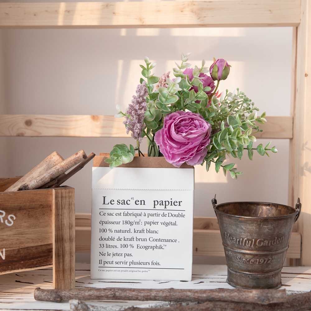 CF01116 Artificial Peony Bouquet New Design Bridal Bouquet Garden Wedding Decoration