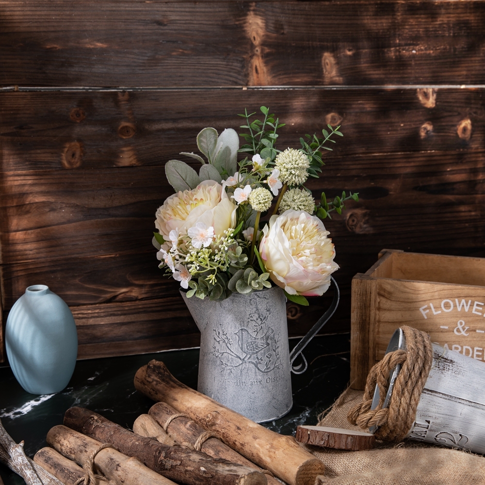 CF01177 Artificial Peony Bouquet New Design Valentine's Day gift Bridal Bouquet Party Decoration