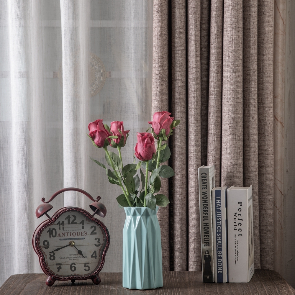 MW01504 Hot Sale Artificial Flower PU Material Rose Stem H: 43 centimeter For Decorative Flowers and Plants
