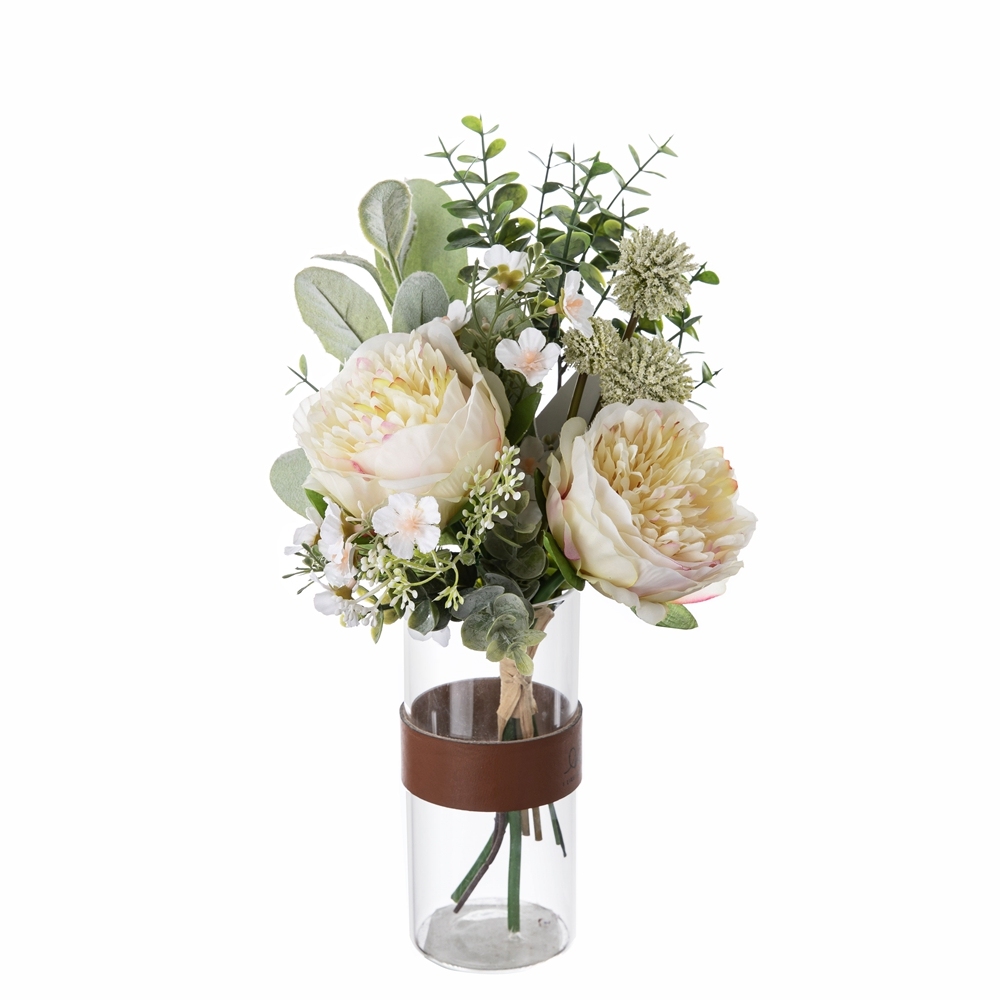 CF01177 Artificial Peony Bouquet New Design Valentine's Day gift Bridal Bouquet Party Decoration
