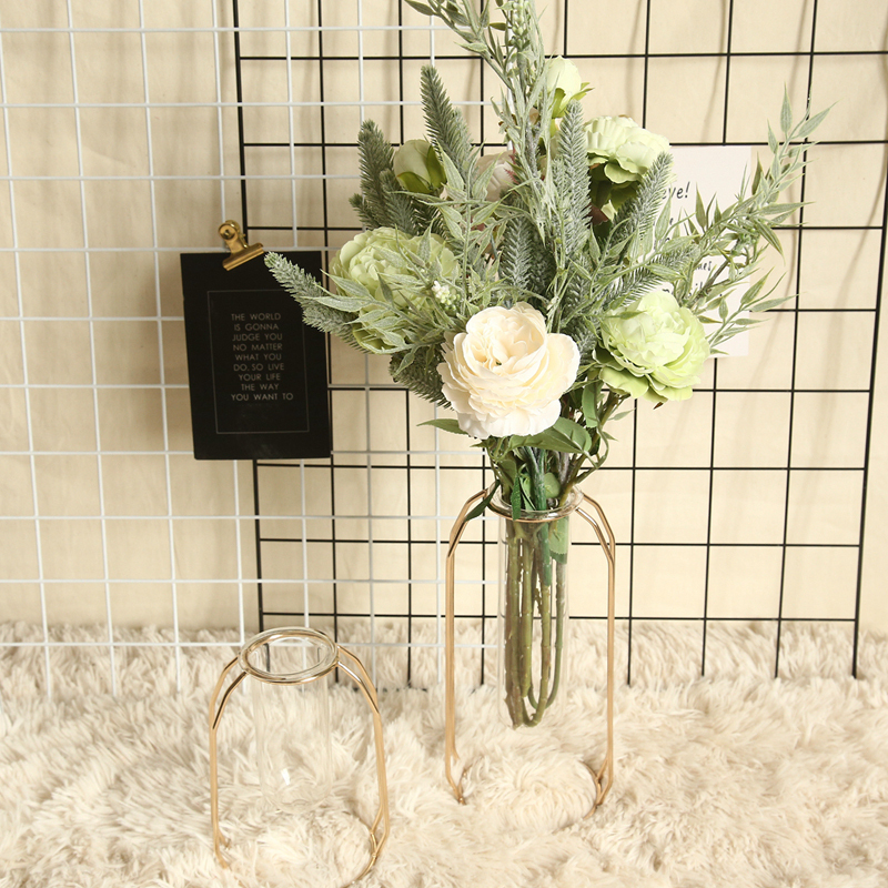MW51010 New Design Artificial Flowers Artificial Silk Artificial Long Rose Flower For Wedding Decoration