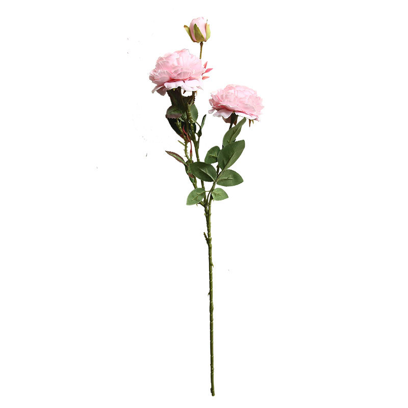 MW51010 New Design Artificial Flowers Artificial Silk Artificial Long Rose Flower For Wedding Decoration