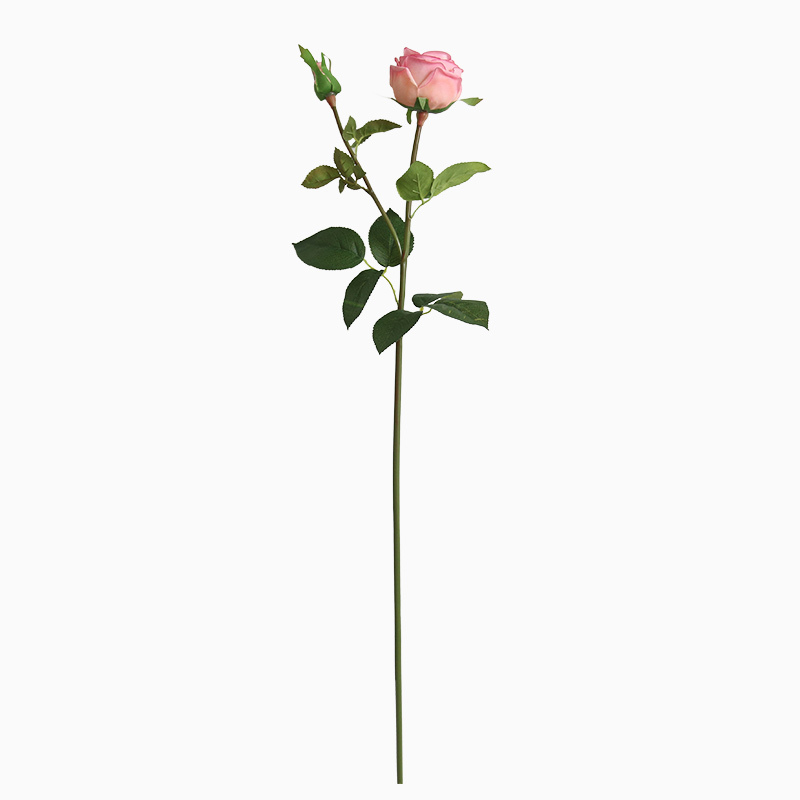 MW59991 Hot Sale rose flower artifisial real touch artificial flower real touch velvet roses flower