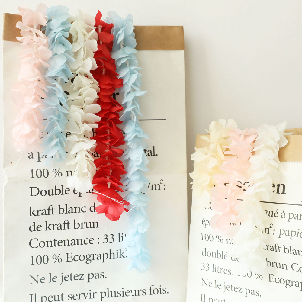 MW29900 New Design 1meter Length White Wisteria Garland Colorful Artificial Flowers Silk Wedding Wisteria Vine Made in China