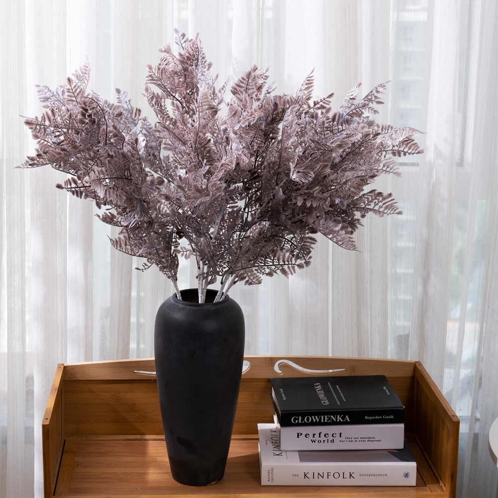 MW53472 High Quality 78Centimeter Artificial Long Branch Plastic Rime Plant Wedding Flower For Mother's Day gift