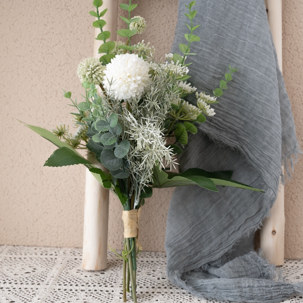 CF01050 Artificial Dandelion Bouquet New Design Garden Wedding Decoration Party Decoration