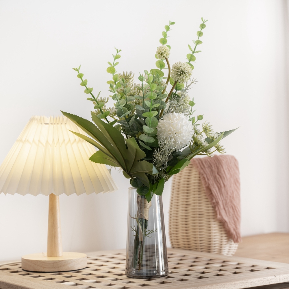 CF01050 Artificial Dandelion Bouquet New Design Garden Wedding Decoration Party Decoration