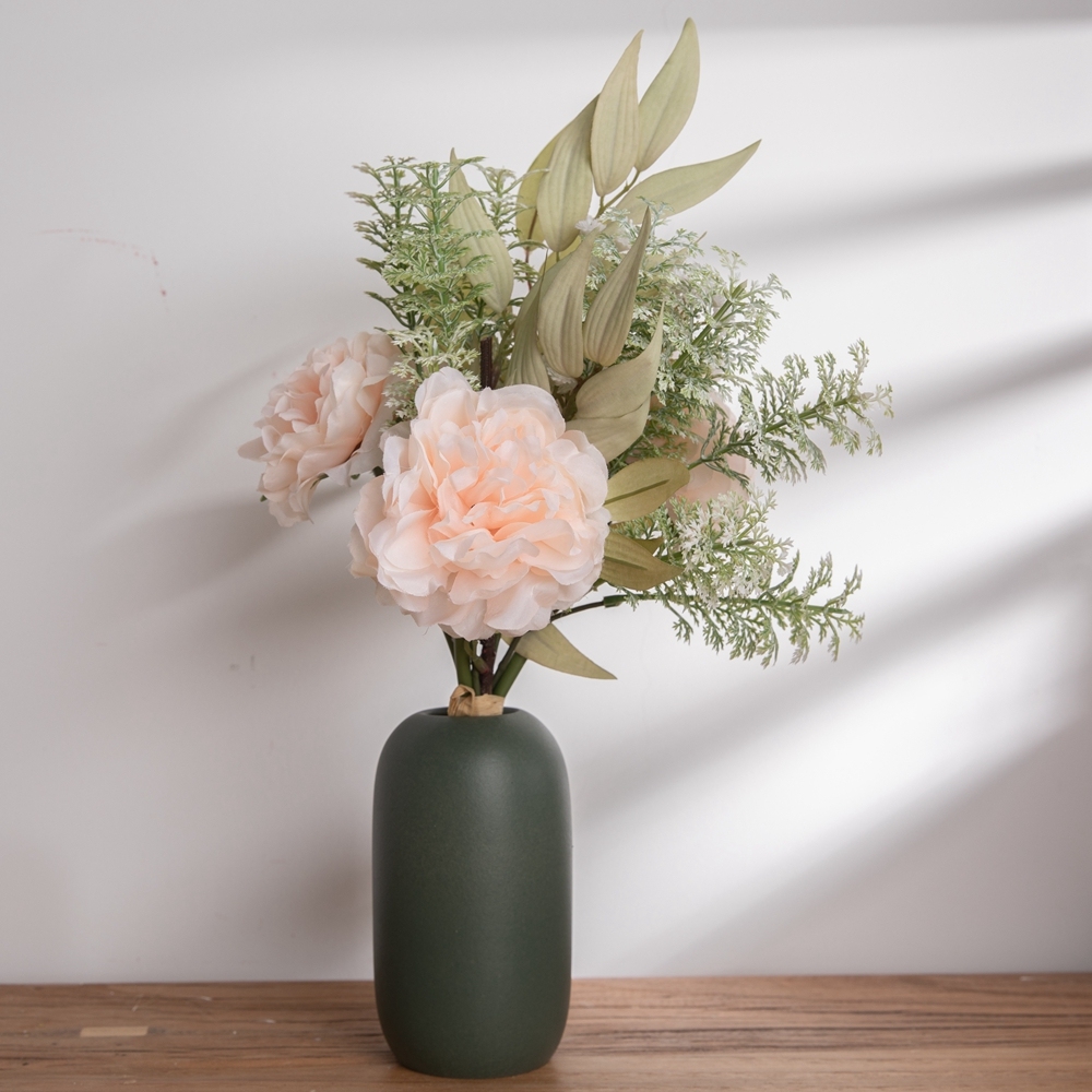 CF01113 Artificial Peony Bouquet New Design Bridal Bouquet Garden Wedding Decoration