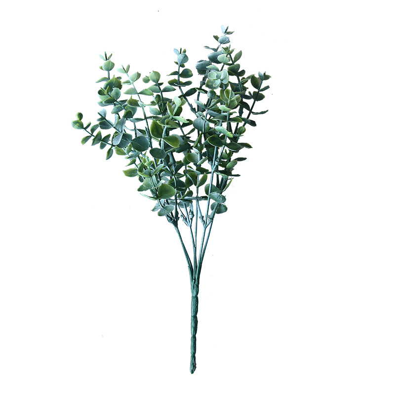 MW56003 New Design Artificial Flower Plant Eucalyptus Plant Silver Dollar wedding Leaves For Wedding Supplies