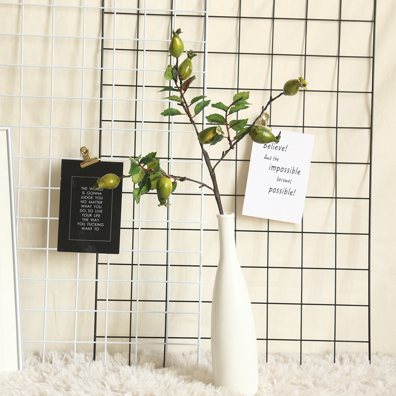 GFT178 Popular Artificial Flower Branch Artificial Foam Berry Fruit For Festive Decorations
