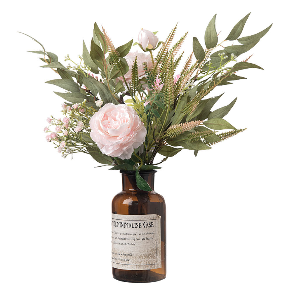 CF01133 Artificial Rose Bouquet New Design Garden Wedding Decoration Bridal Bouquet