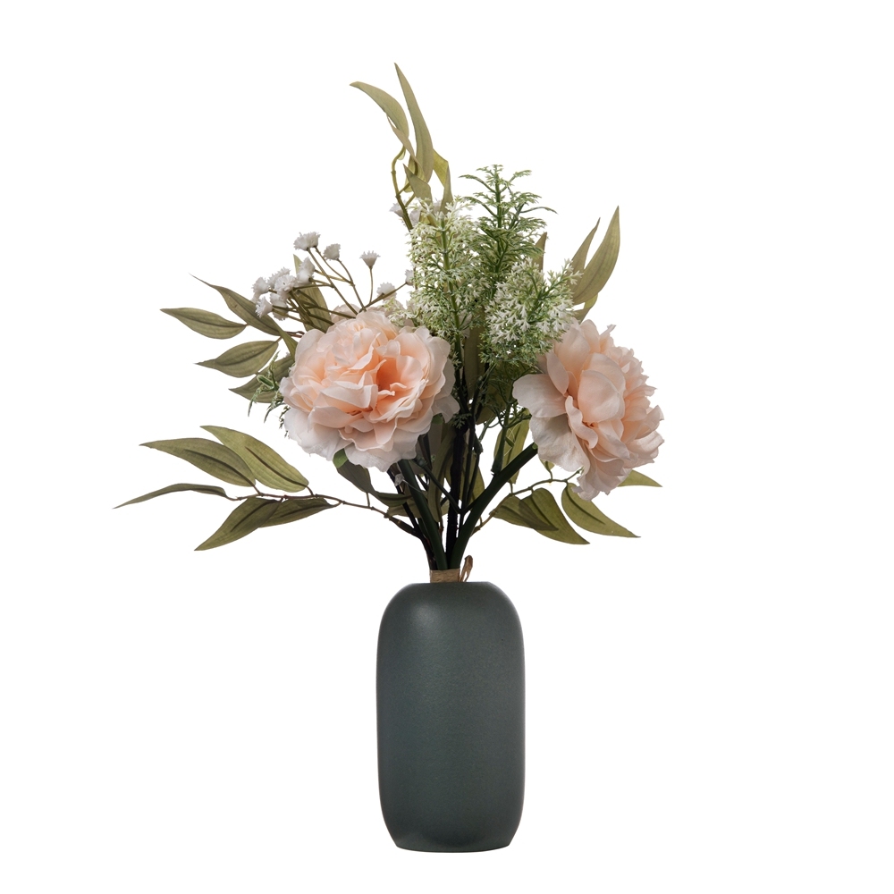 CF01113 Artificial Peony Bouquet New Design Bridal Bouquet Garden Wedding Decoration