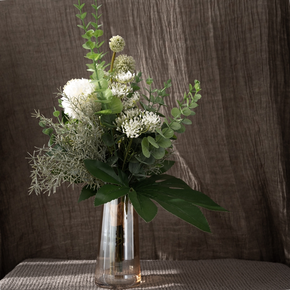 CF01050 Artificial Dandelion Bouquet New Design Garden Wedding Decoration Party Decoration