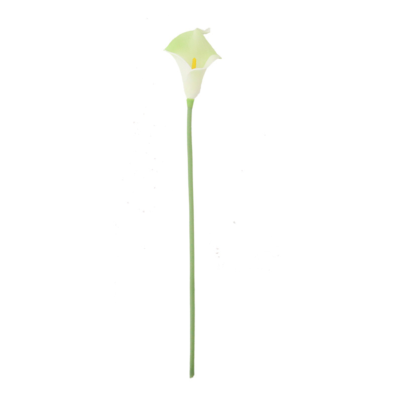 MW08083 Hot Selling Artificial Flower hanging PU Calla Lily For Wedding Centerpieces
