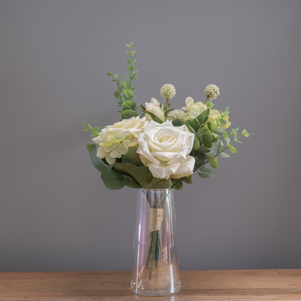 CF01048 Artificial Rose Bouquet New Design Bridal Bouquet Garden Wedding Decoration