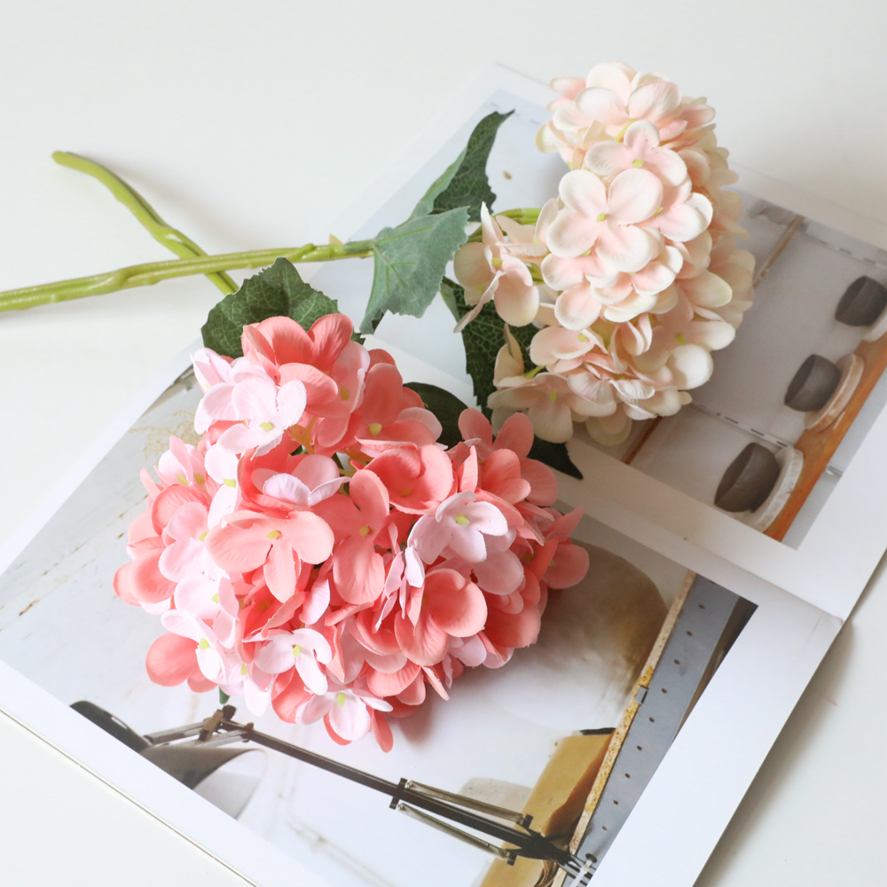 YC1011 Professional Hydrangea Artificial Flower backdrops indoor wedding decoration