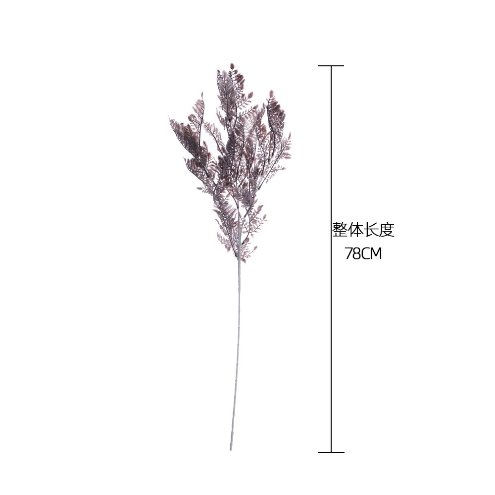 MW53472 High Quality 78Centimeter Artificial Long Branch Plastic Rime Plant Wedding Flower For Mother's Day gift