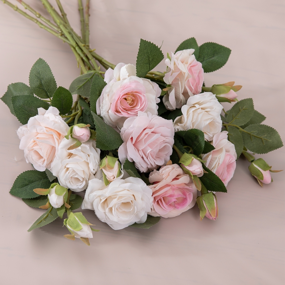 MW51011 Artificial Flower Rose New Design Silk Flowers Wedding Decoration Valentine's Day gift