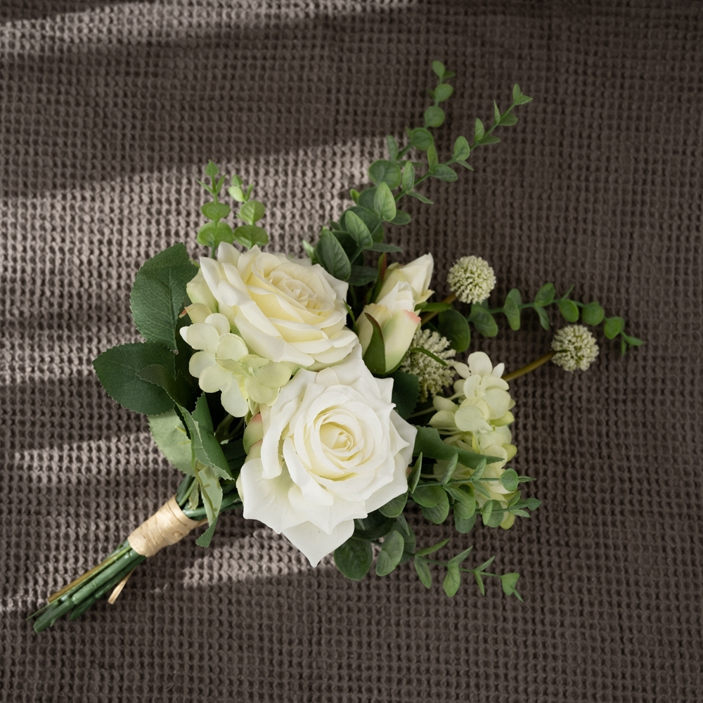 CF01048 Artificial Rose Bouquet New Design Bridal Bouquet Garden Wedding Decoration