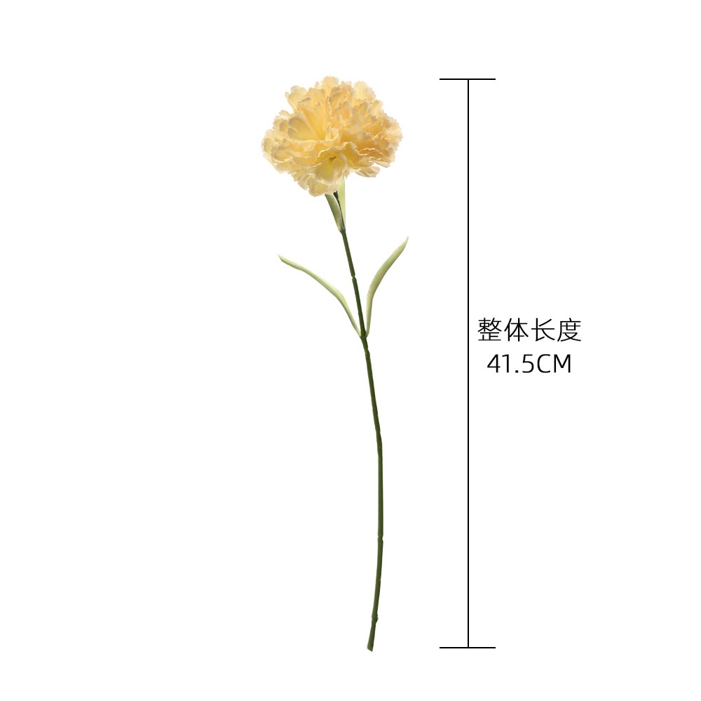 MW66770 Artificial Flower Carnation Hot Selling Wedding Decoration Mother's Day gift