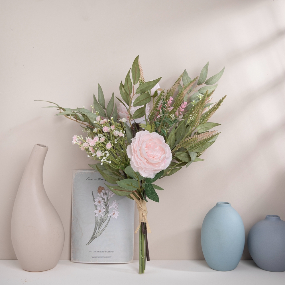 CF01133 Artificial Rose Bouquet New Design Garden Wedding Decoration Bridal Bouquet