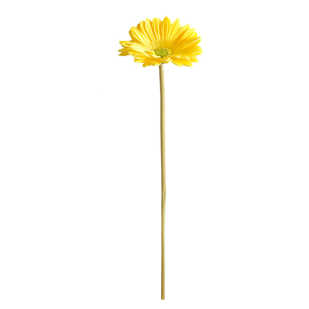 MW01513 High Quality Artificial Flower Multiple Colors PU Daisy For Valentine's Day gift
