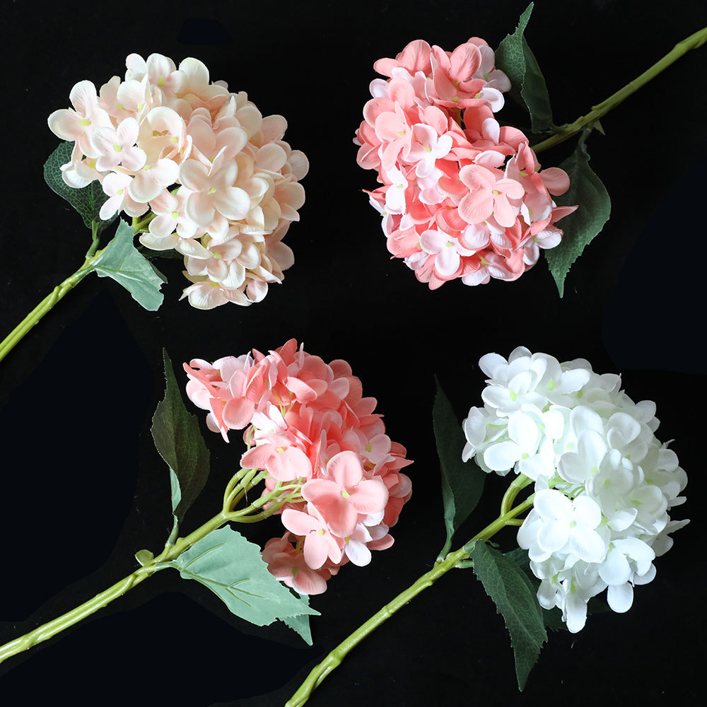 YC1011 Professional Hydrangea Artificial Flower backdrops indoor wedding decoration