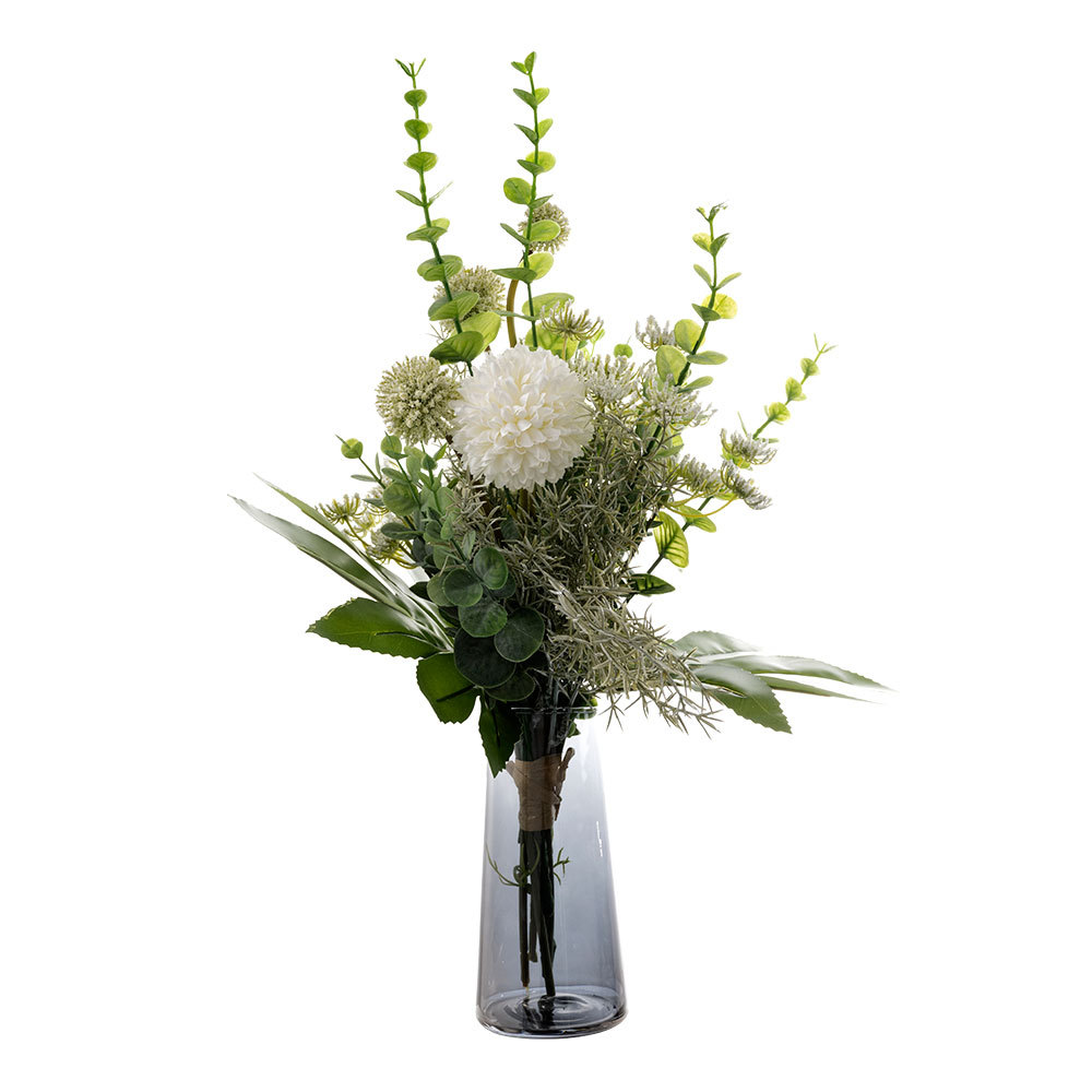 CF01050 Artificial Dandelion Bouquet New Design Garden Wedding Decoration Party Decoration