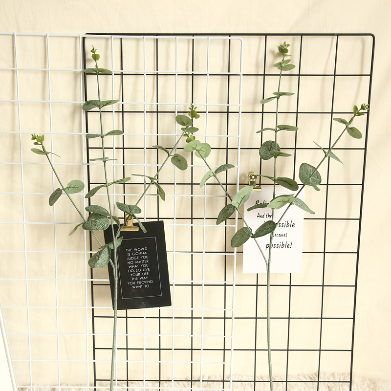 DY1-3213 High Quality Professional Grey Green Eucalyptus Leaf Branches Plant For Valentine's Day gift