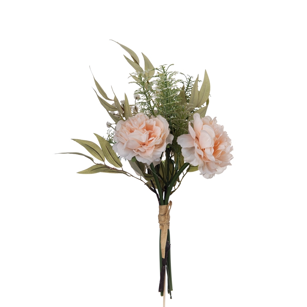 CF01113 Artificial Peony Bouquet New Design Bridal Bouquet Garden Wedding Decoration