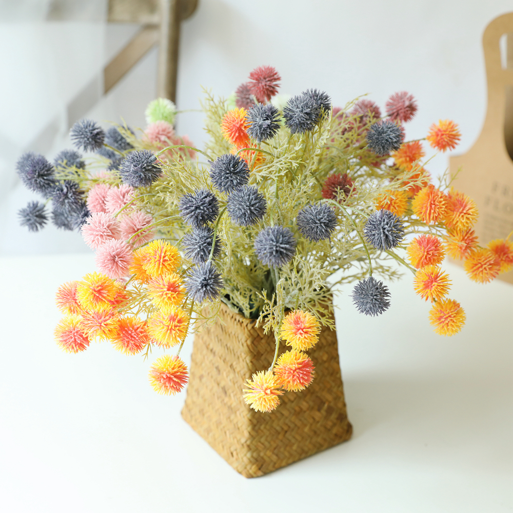 MW73779 High Quality Myrica rubra ball plastic artificial flower mall For Valentine's Day gift