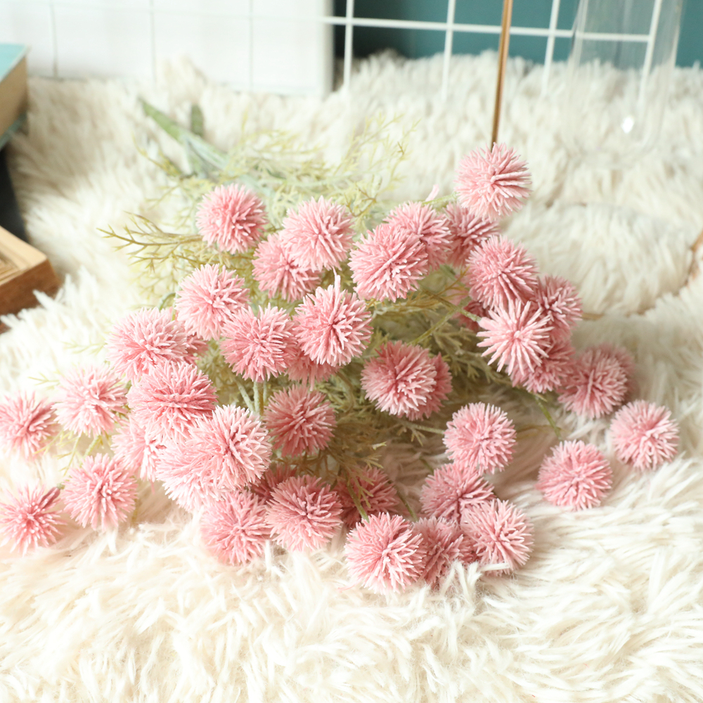 MW73779 High Quality Myrica rubra ball plastic artificial flower mall For Valentine's Day gift