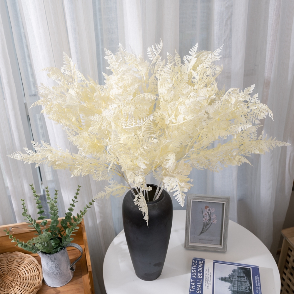 MW53472 High Quality 78Centimeter Artificial Long Branch Plastic Rime Plant Wedding Flower For Mother's Day gift
