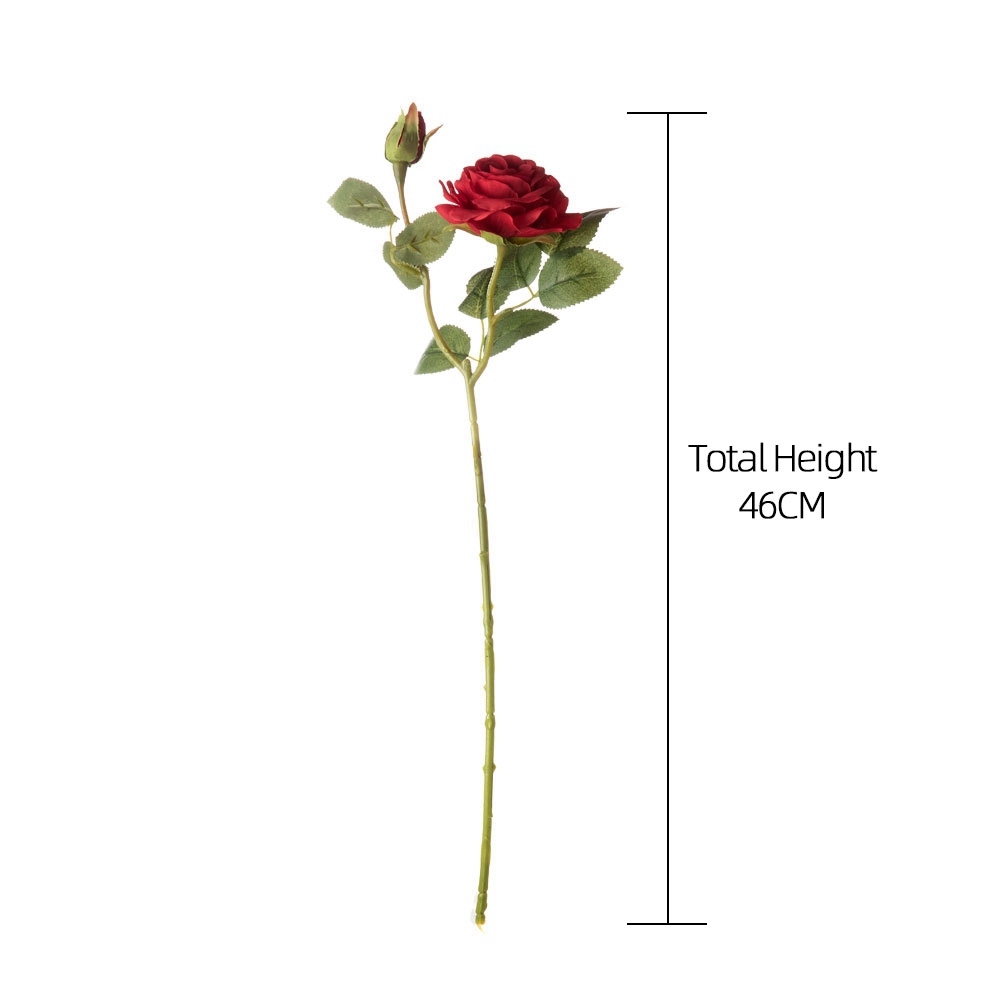 MW51011 Artificial Flower Rose New Design Silk Flowers Wedding Decoration Valentine's Day gift