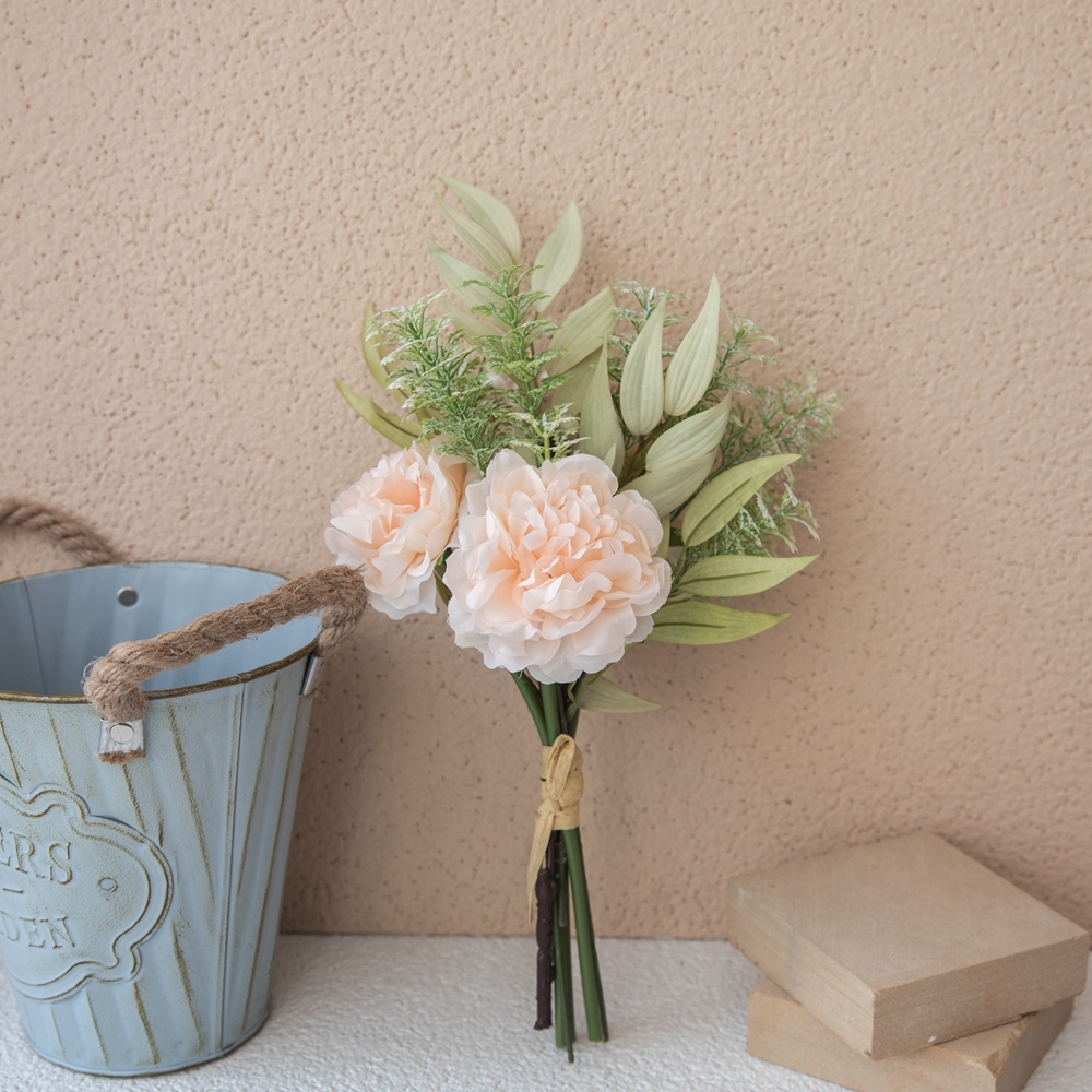 CF01113 Artificial Peony Bouquet New Design Bridal Bouquet Garden Wedding Decoration