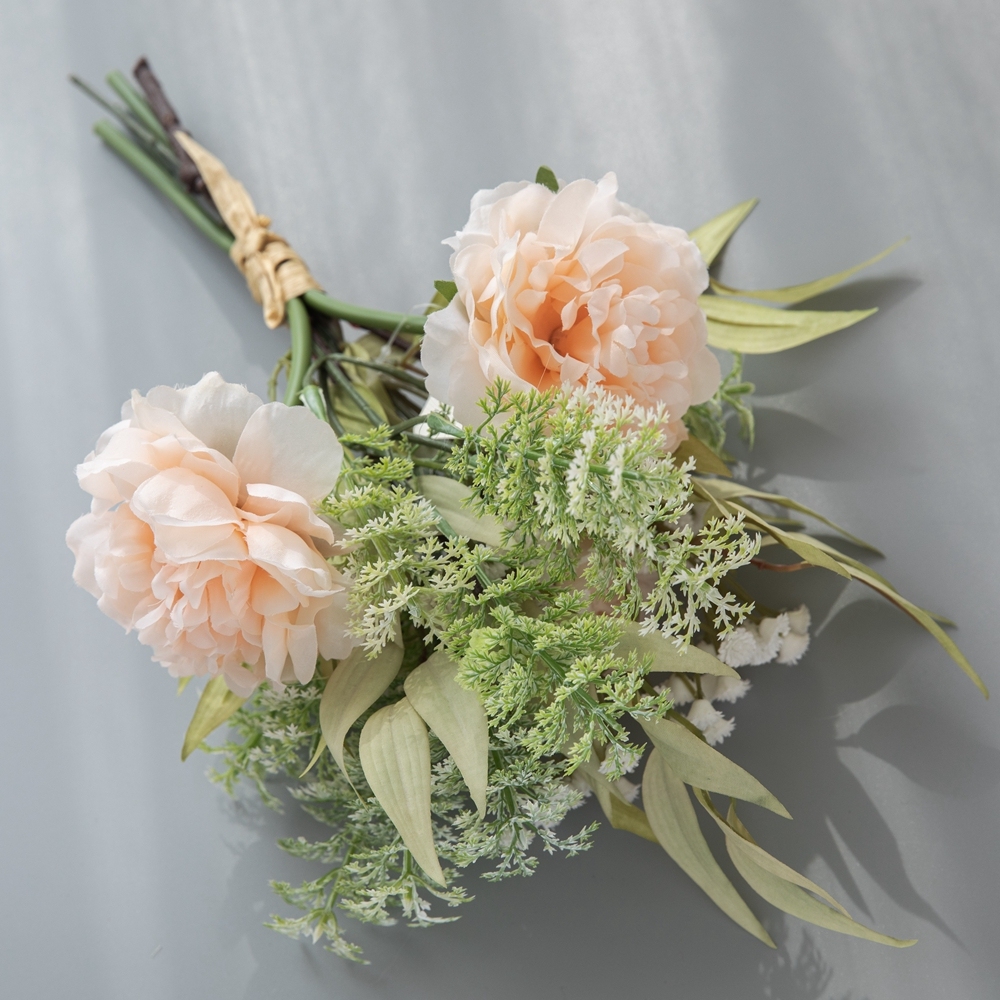 CF01113 Artificial Peony Bouquet New Design Bridal Bouquet Garden Wedding Decoration