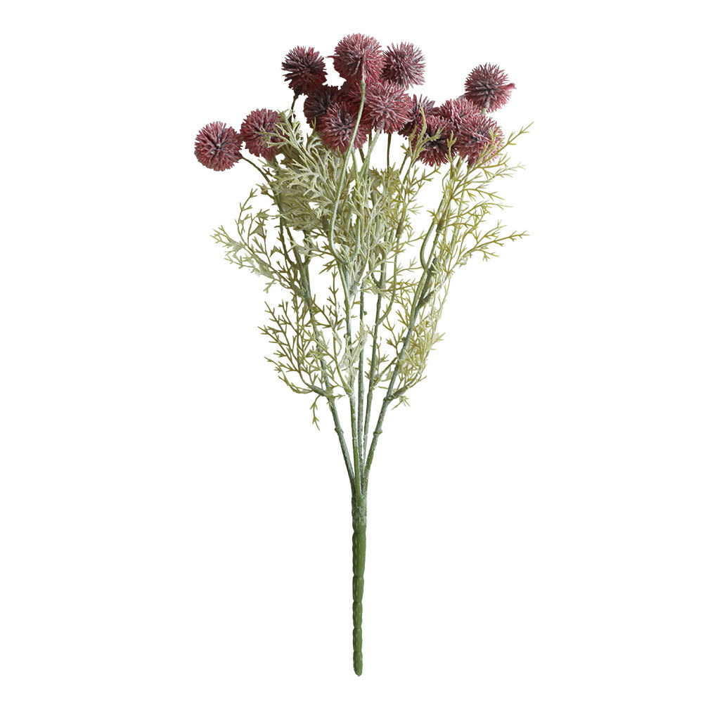 MW73779 High Quality Myrica rubra ball plastic artificial flower mall For Valentine's Day gift