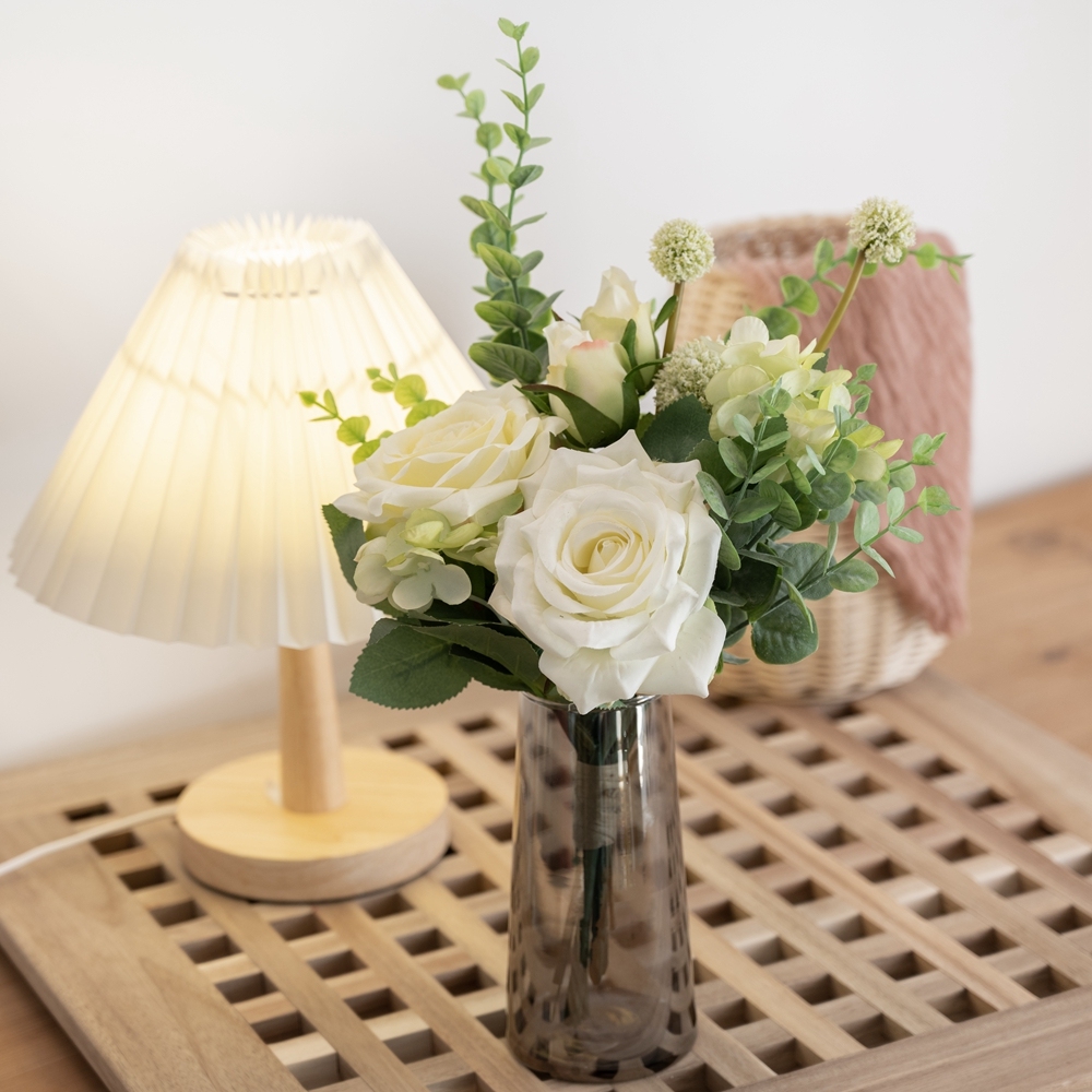 CF01048 Artificial Rose Bouquet New Design Bridal Bouquet Garden Wedding Decoration