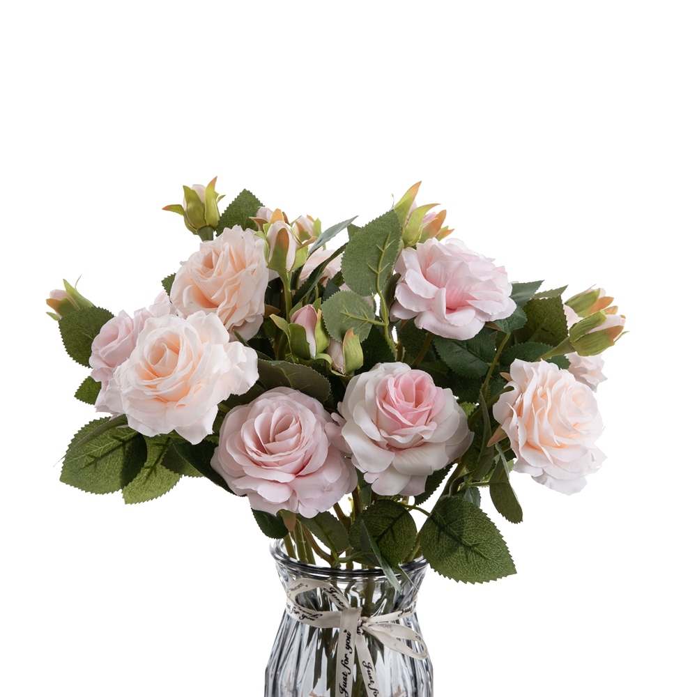 MW51011 Artificial Flower Rose New Design Silk Flowers Wedding Decoration Valentine's Day gift