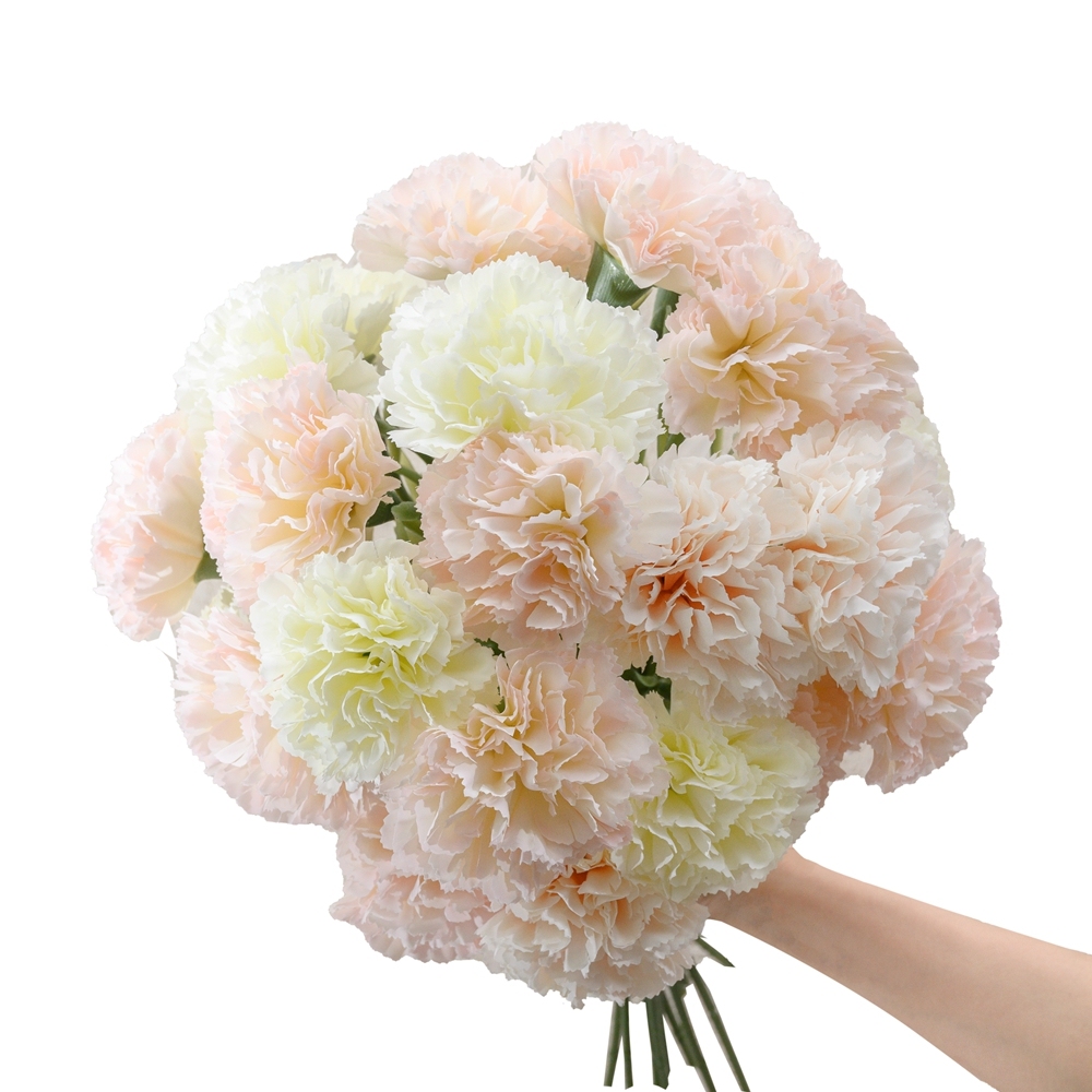 MW66770 Artificial Flower Carnation Hot Selling Wedding Decoration Mother's Day gift