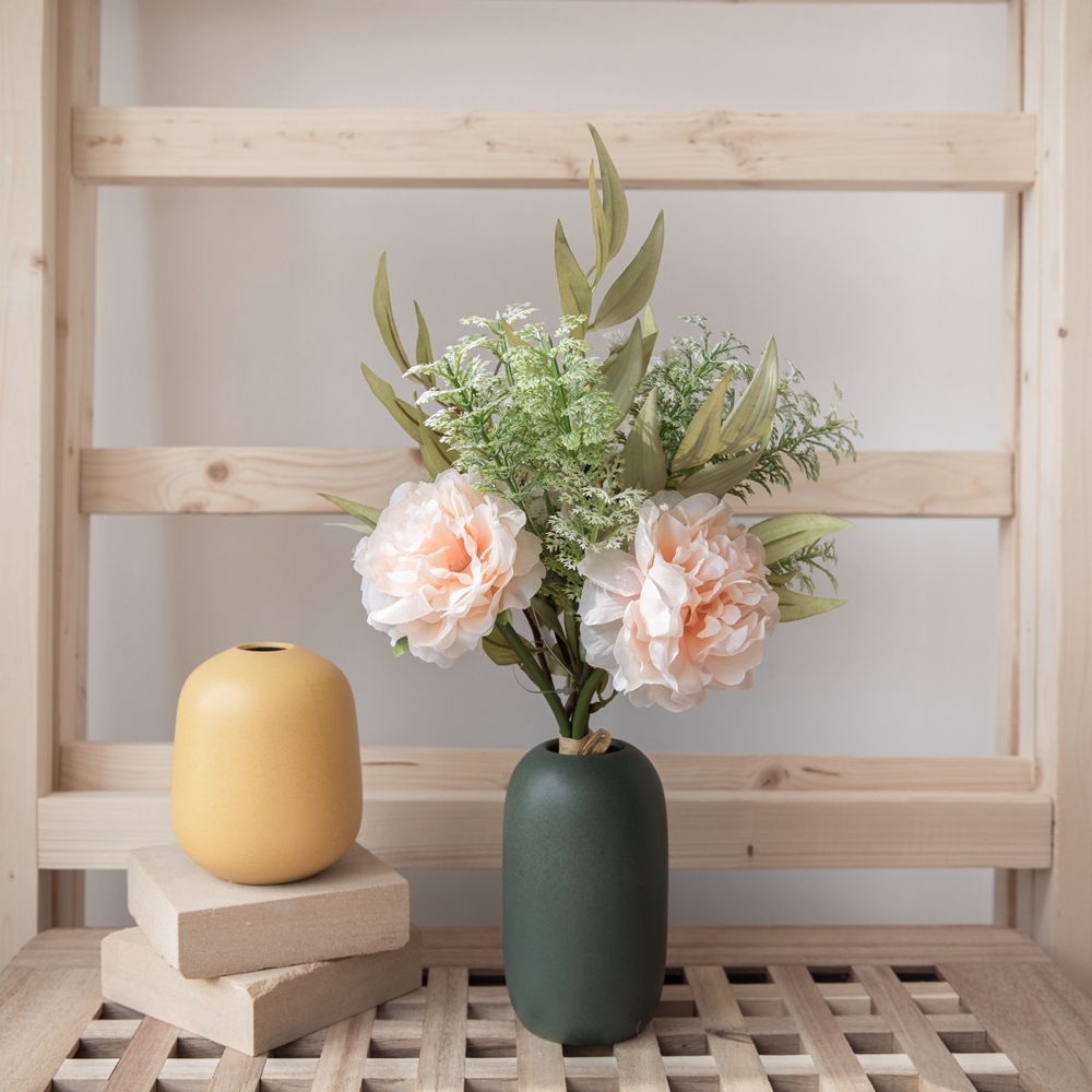 CF01113 Artificial Peony Bouquet New Design Bridal Bouquet Garden Wedding Decoration