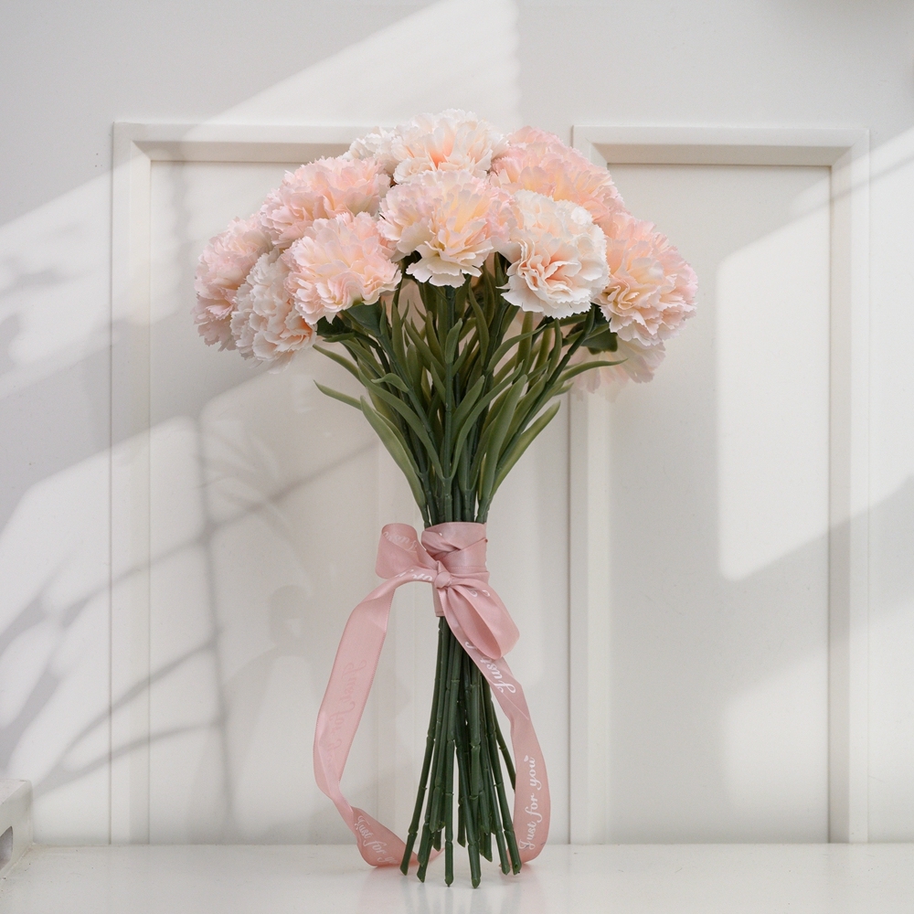 MW66770 Artificial Flower Carnation Hot Selling Wedding Decoration Mother's Day gift