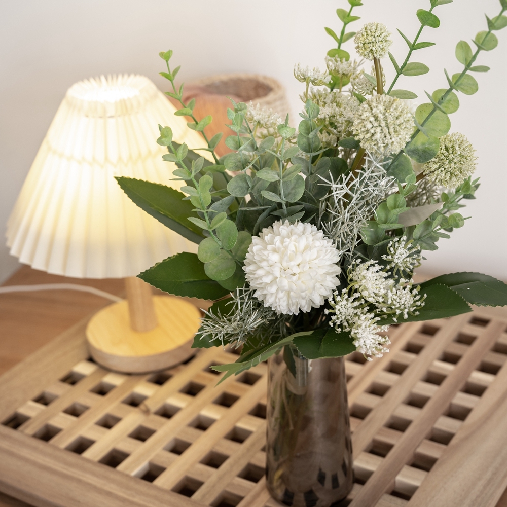 CF01050 Artificial Dandelion Bouquet New Design Garden Wedding Decoration Party Decoration