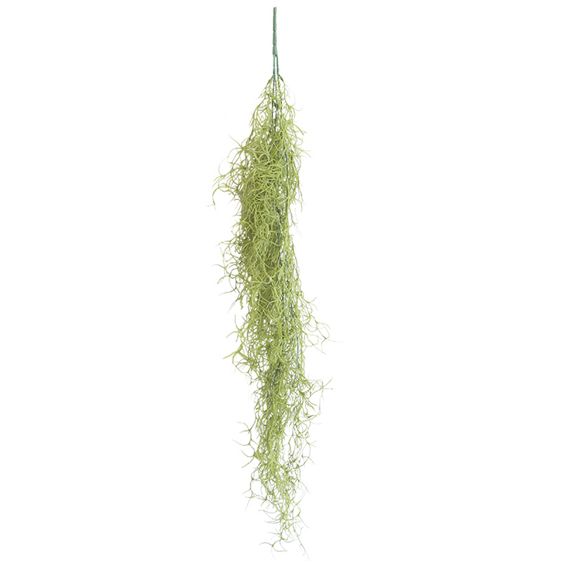 MW53464 Hot Selling Artificial Plastic green Rattan Hanging Plant Grass For Wedding Decoration