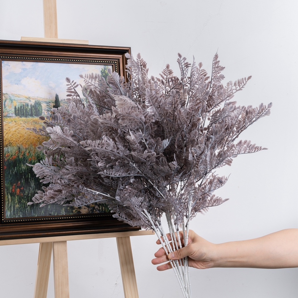 MW53472 High Quality 78Centimeter Artificial Long Branch Plastic Rime Plant Wedding Flower For Mother's Day gift