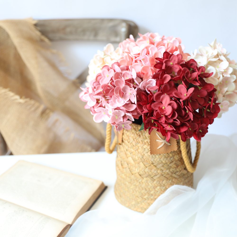 YC1011 Professional Hydrangea Artificial Flower backdrops indoor wedding decoration