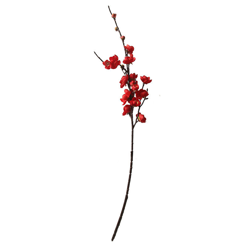 MW36891 New Design Artificial Flower Artifical Silk Cherry Blossom Branches For Decorative Flower