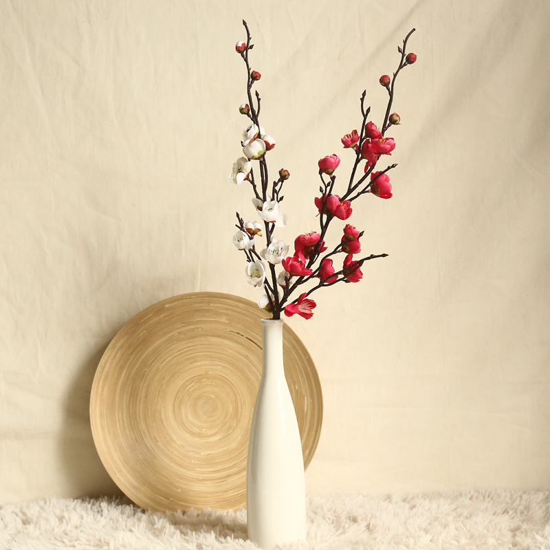 MW36891 New Design Artificial Flower Artifical Silk Cherry Blossom Branches For Decorative Flower